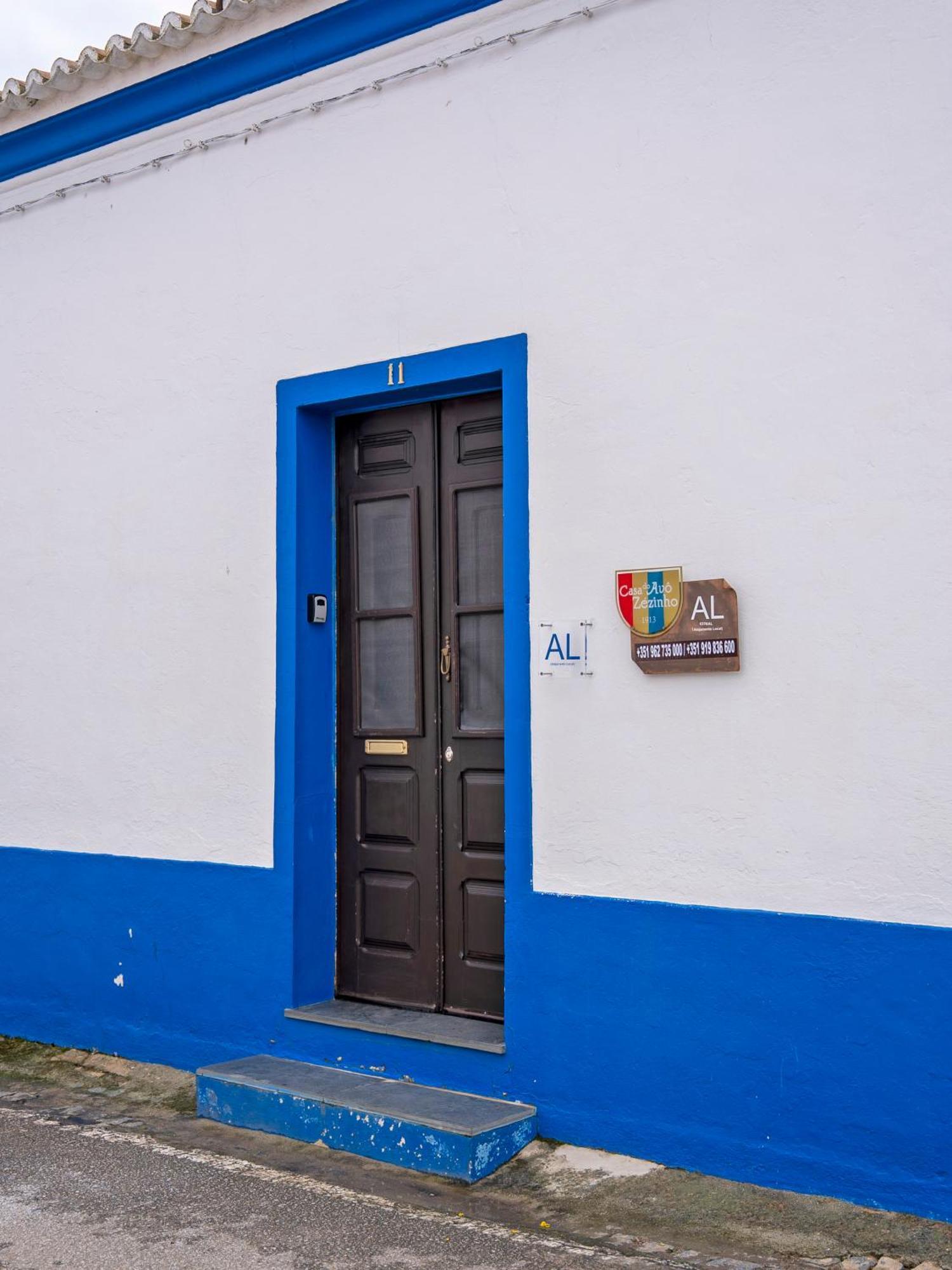 Vila Casa Do Avo Zezinho Telheiro Exteriér fotografie
