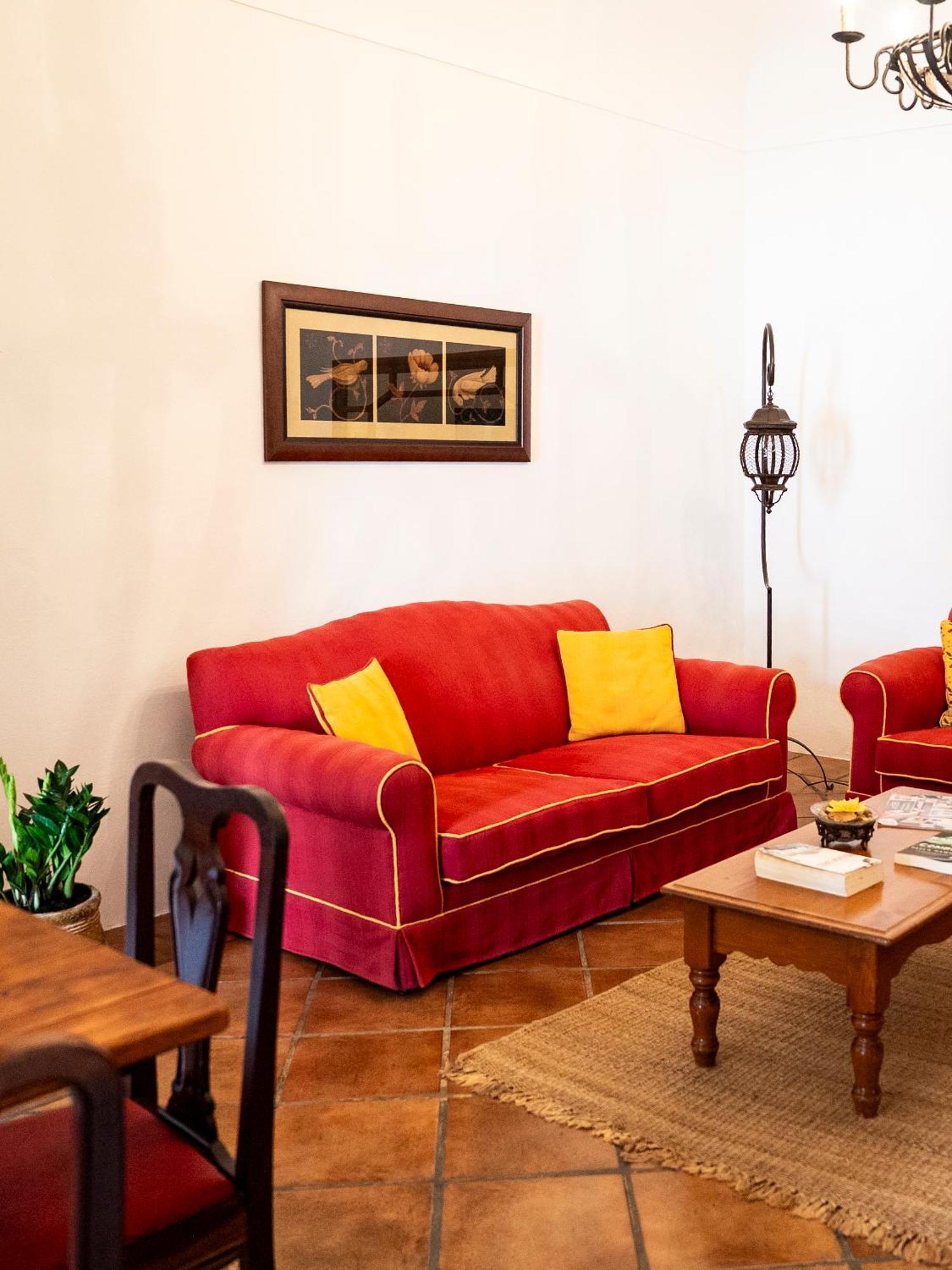 Vila Casa Do Avo Zezinho Telheiro Exteriér fotografie