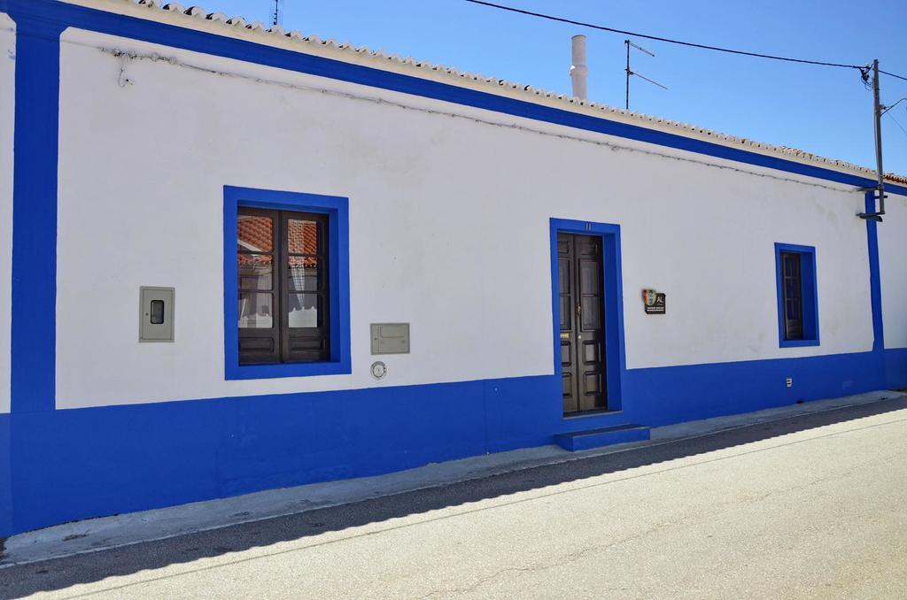 Vila Casa Do Avo Zezinho Telheiro Exteriér fotografie