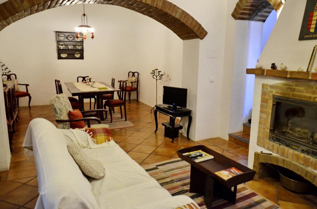Vila Casa Do Avo Zezinho Telheiro Exteriér fotografie